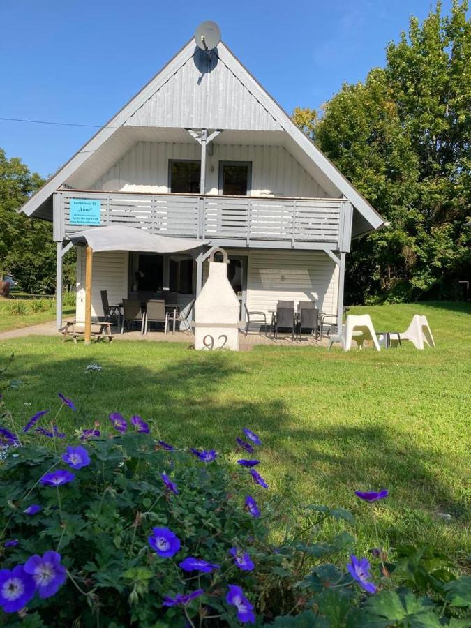 Ferienhaus Am Silbersee Leni Frielendorf Buitenkant foto