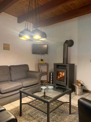 Ferienhaus Am Silbersee Leni Frielendorf Buitenkant foto