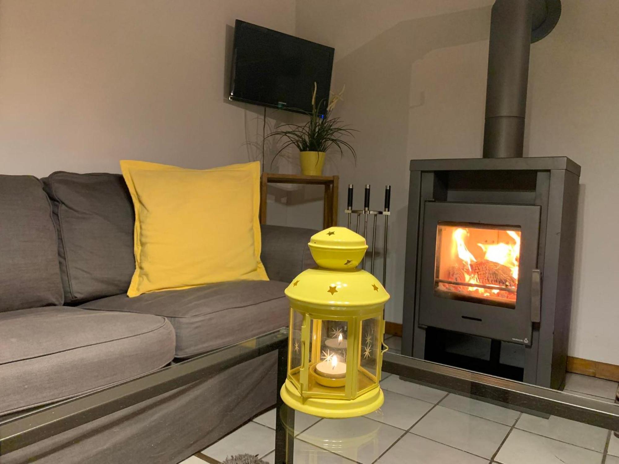 Ferienhaus Am Silbersee Leni Frielendorf Buitenkant foto