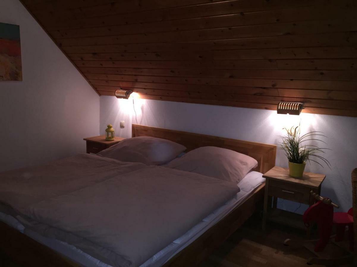 Ferienhaus Am Silbersee Leni Frielendorf Buitenkant foto