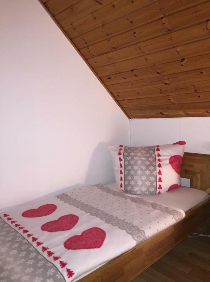 Ferienhaus Am Silbersee Leni Frielendorf Buitenkant foto